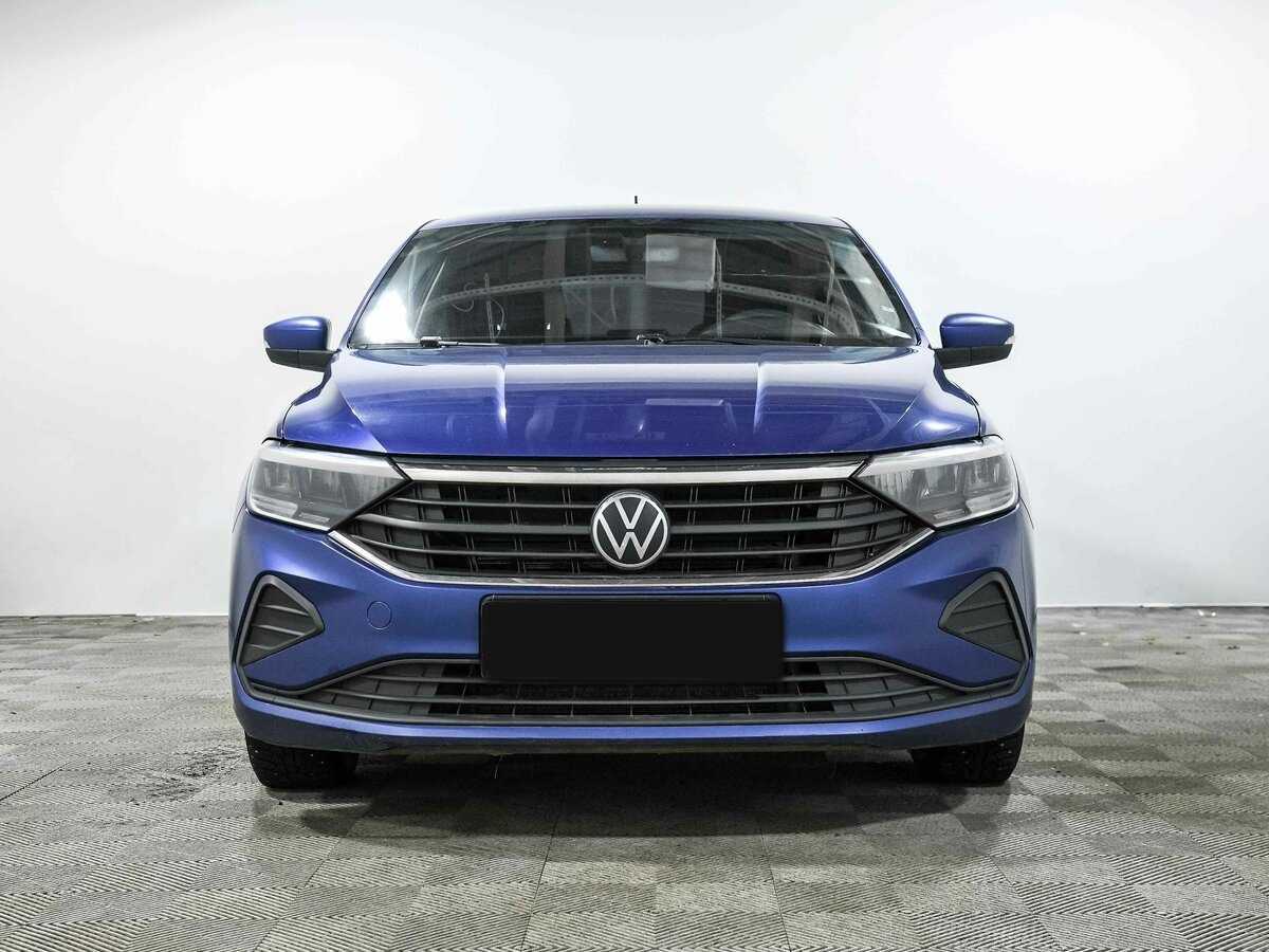 Volkswagen Polo 2020 года с пробегом. Фото: #1