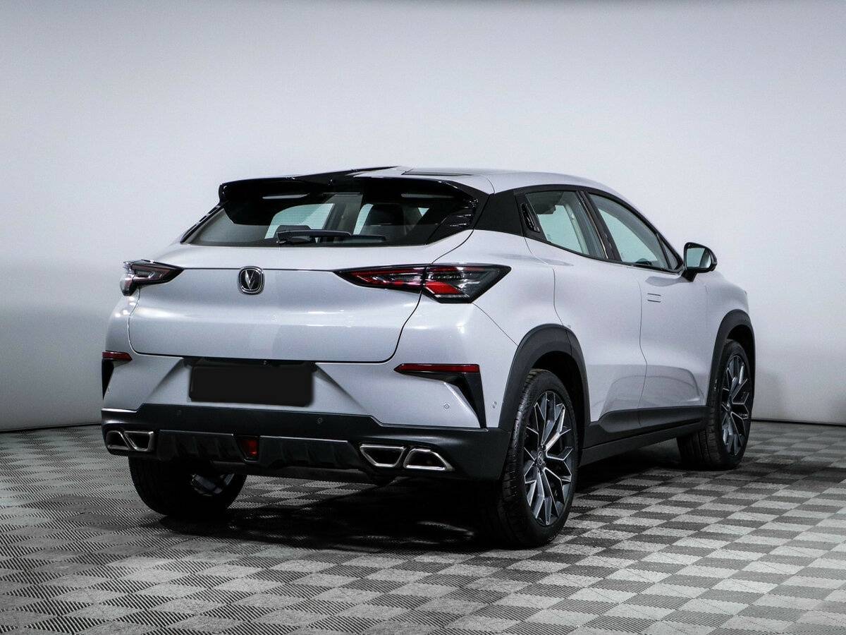 Changan UNI-T 2023 года с пробегом. Фото: #3