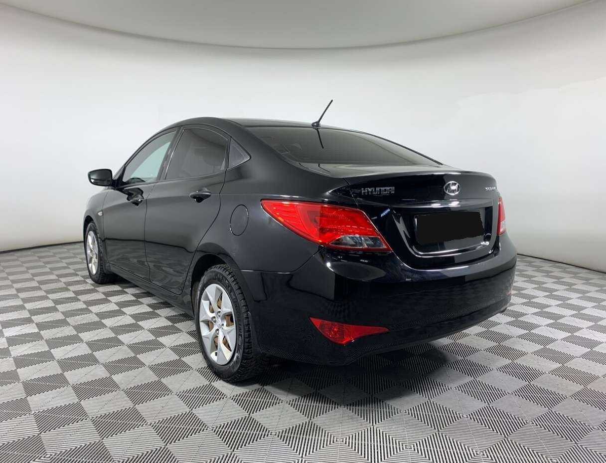 Hyundai Solaris 2014 года с пробегом. Фото: #6