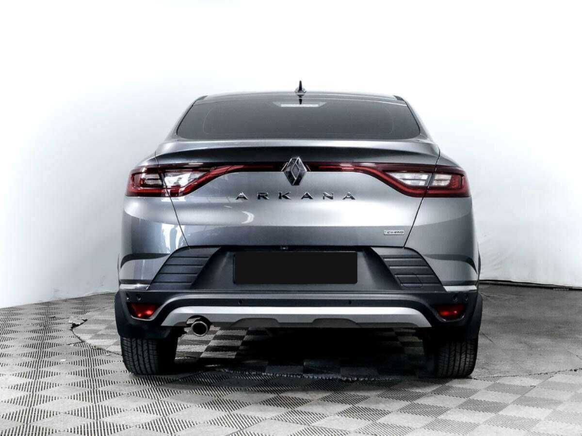 Renault Arkana 2021 года с пробегом. Фото: #4