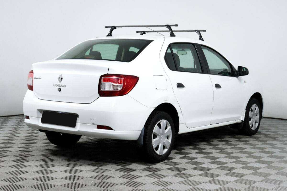 Renault Logan 2016 года с пробегом. Фото: #4