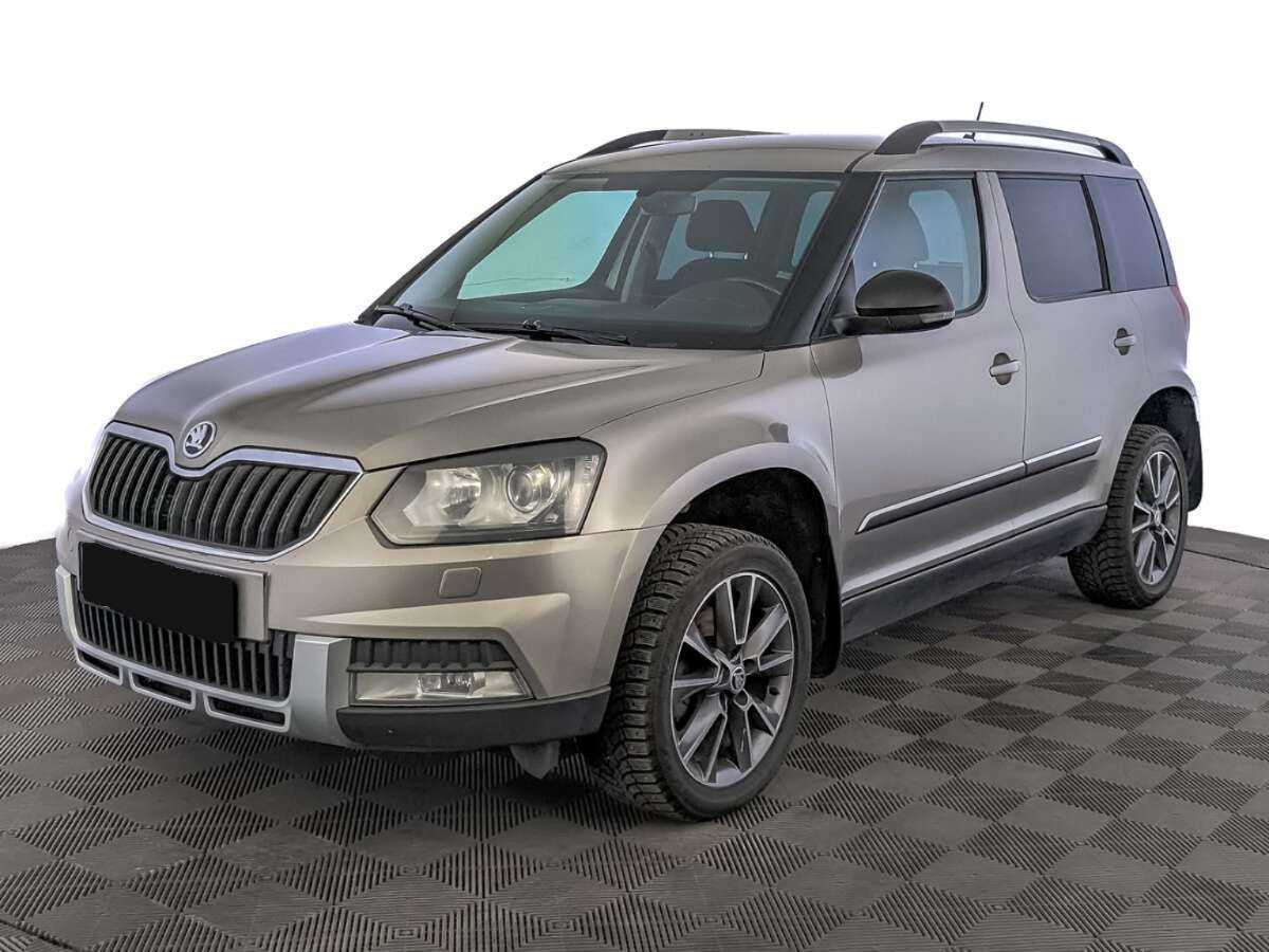 Skoda Yeti 2017 года с пробегом. Фото: #0