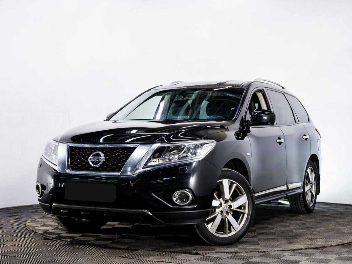 Nissan Pathfinder 2014 года с пробегом. Фото: #0