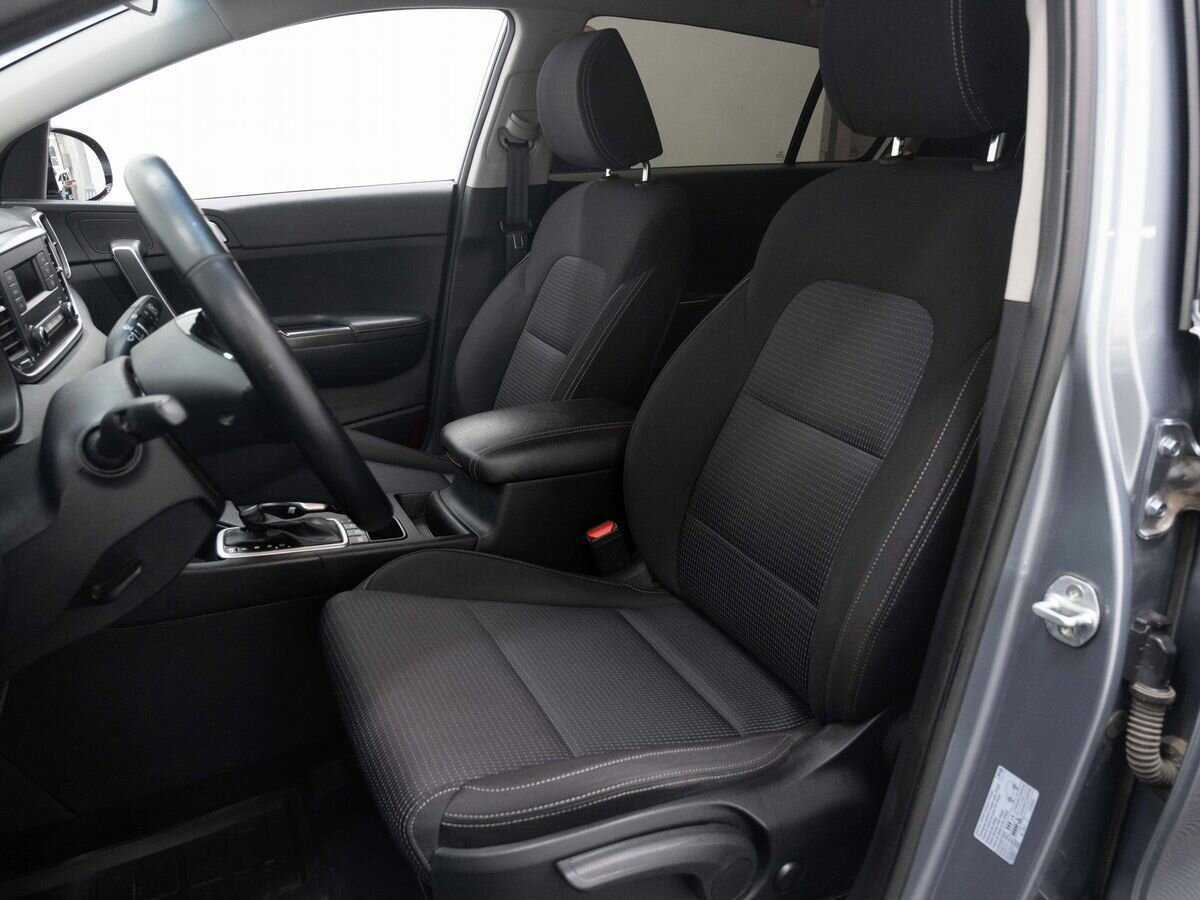 Kia Sportage 2019 года с пробегом. Фото: #9