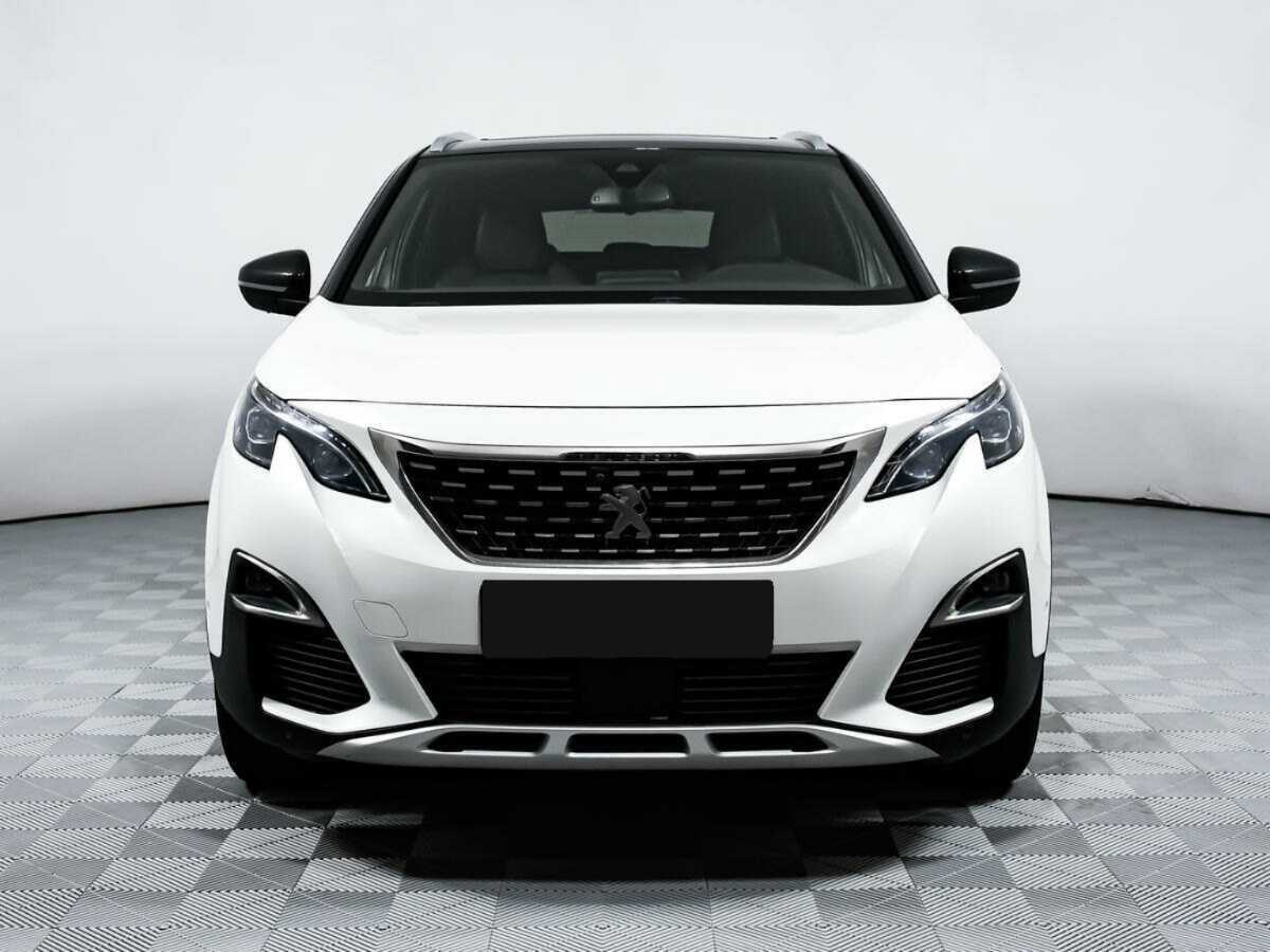 Peugeot 3008 2017 года с пробегом. Фото: #1