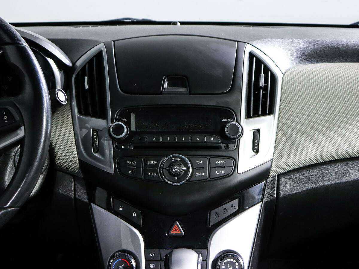 Chevrolet Cruze 2013 года с пробегом. Фото: #9