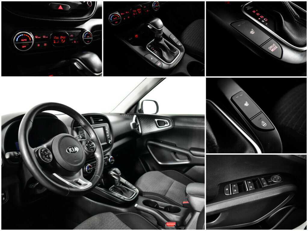 Kia Soul 2019 года с пробегом. Фото: #13