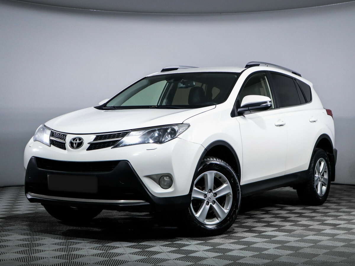 Toyota RAV4 2013 года с пробегом. Фото: #0