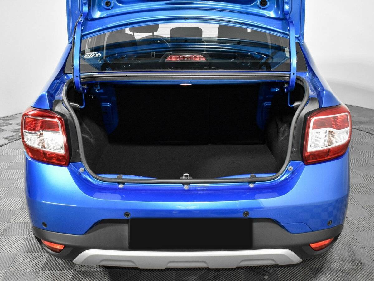 Renault Logan 2019 года с пробегом. Фото: #17