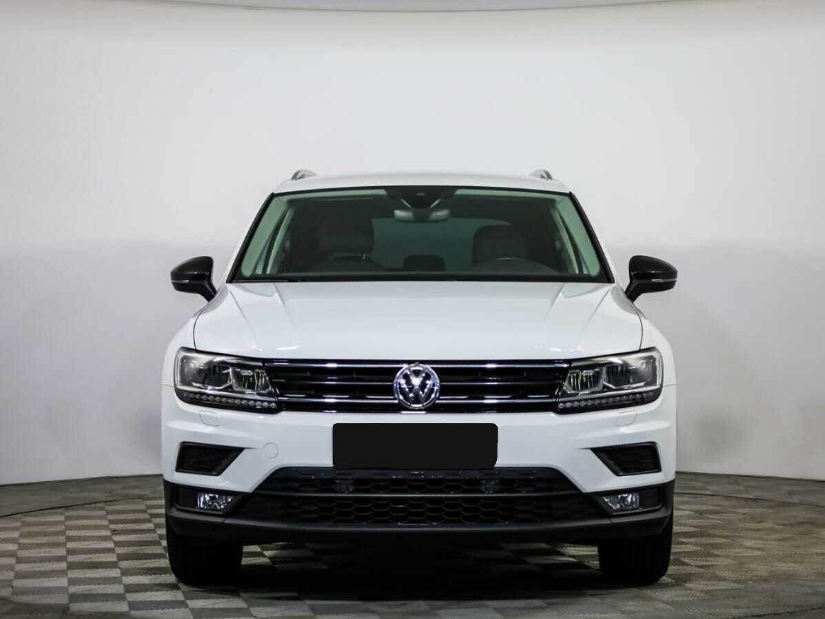 Volkswagen Tiguan 2019 года с пробегом. Фото: #0