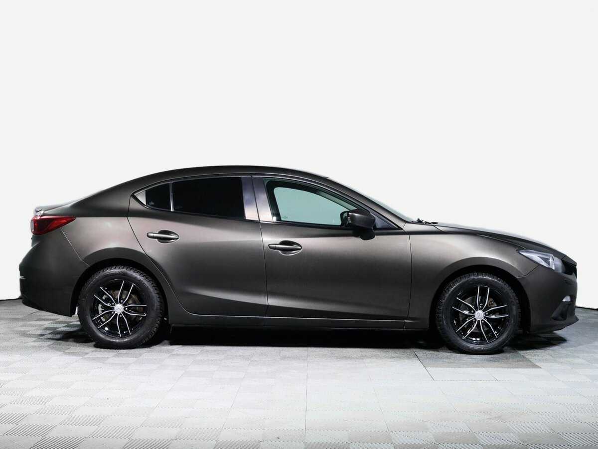 Mazda 3 2014 года с пробегом. Фото: #3
