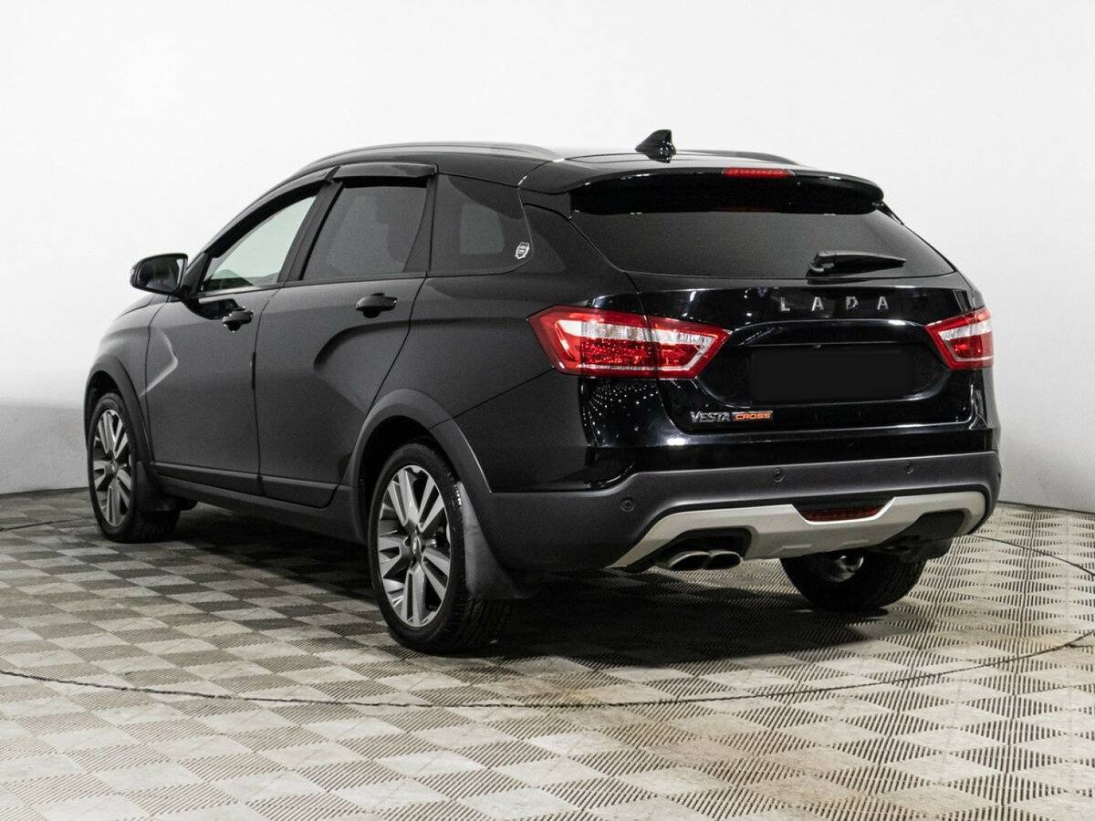 Lada (ВАЗ) Vesta 2021 года с пробегом. Фото: #6