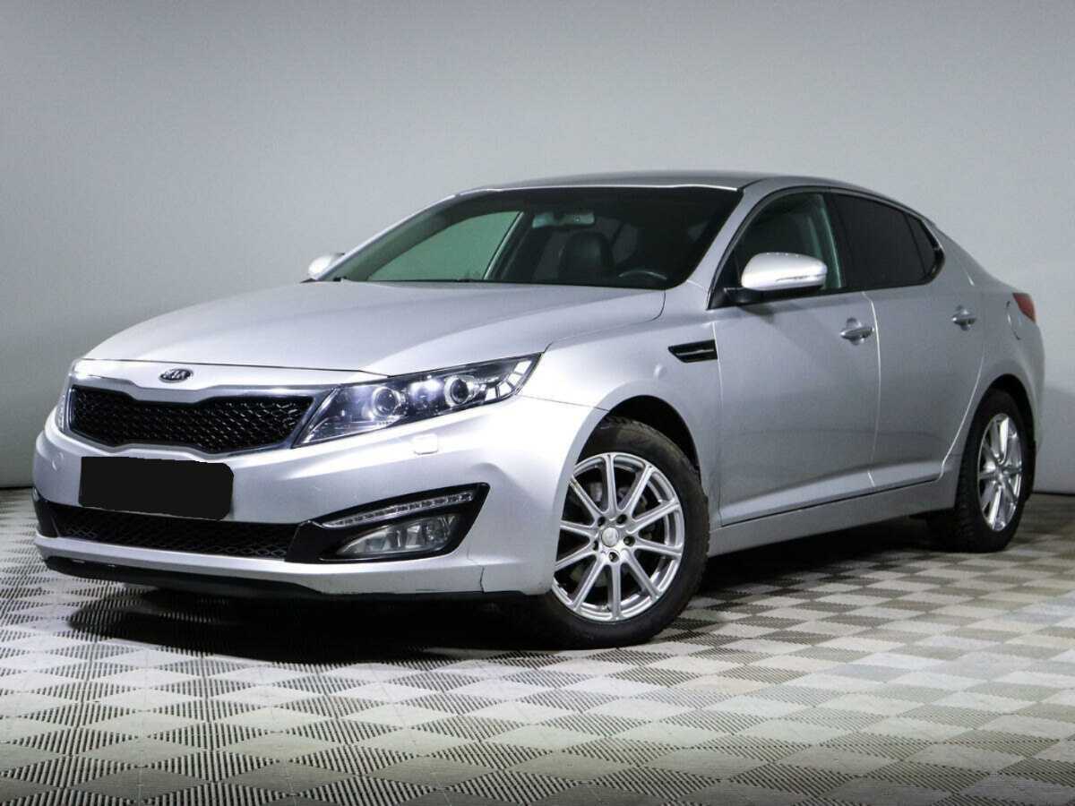 Kia Optima 2012 года с пробегом. Посмотреть фото