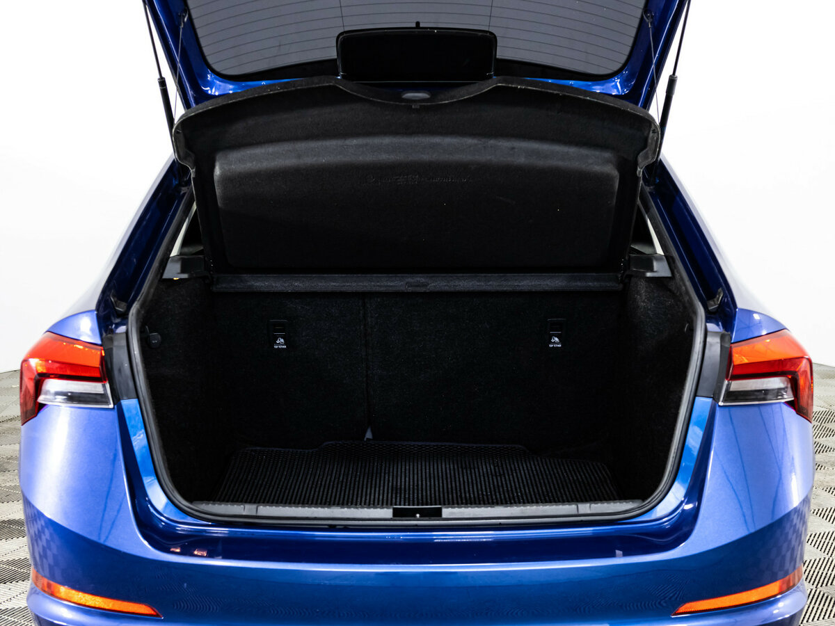 Skoda Rapid 2020 года с пробегом. Фото: #16