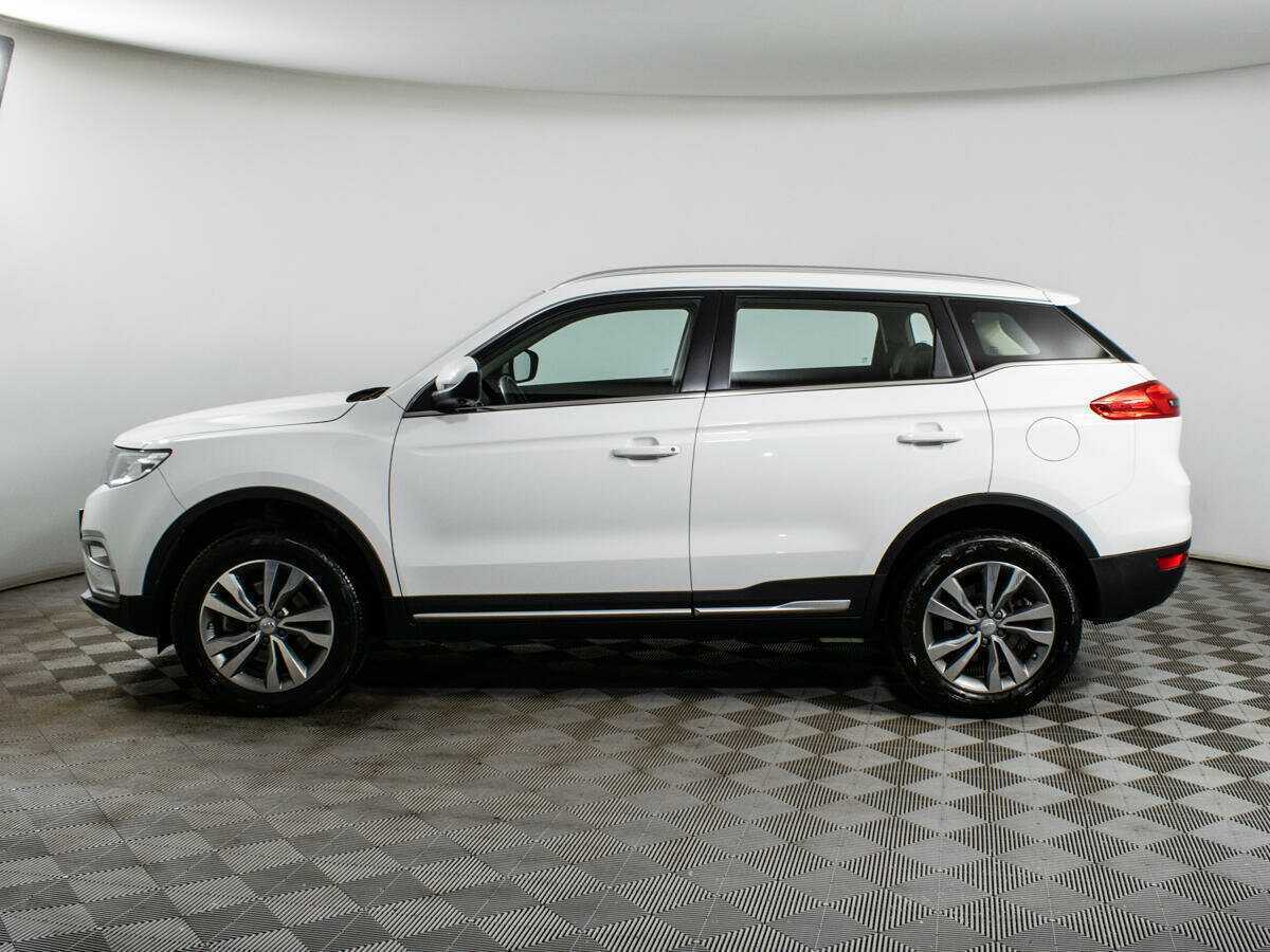 Geely Atlas 2019 года с пробегом. Фото: #7