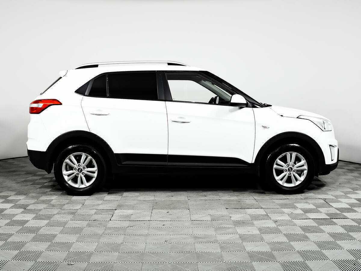 Hyundai Creta 2017 года с пробегом. Фото: #3
