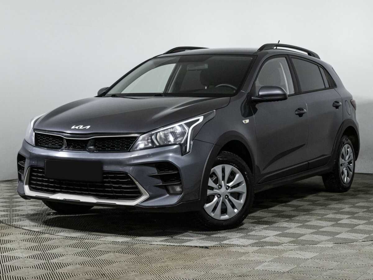 Kia Rio 2022 года с пробегом. Фото: #0