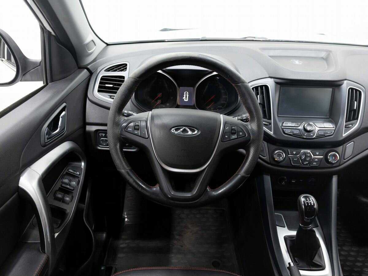 Chery Tiggo 5 2014 года с пробегом. Фото: #14