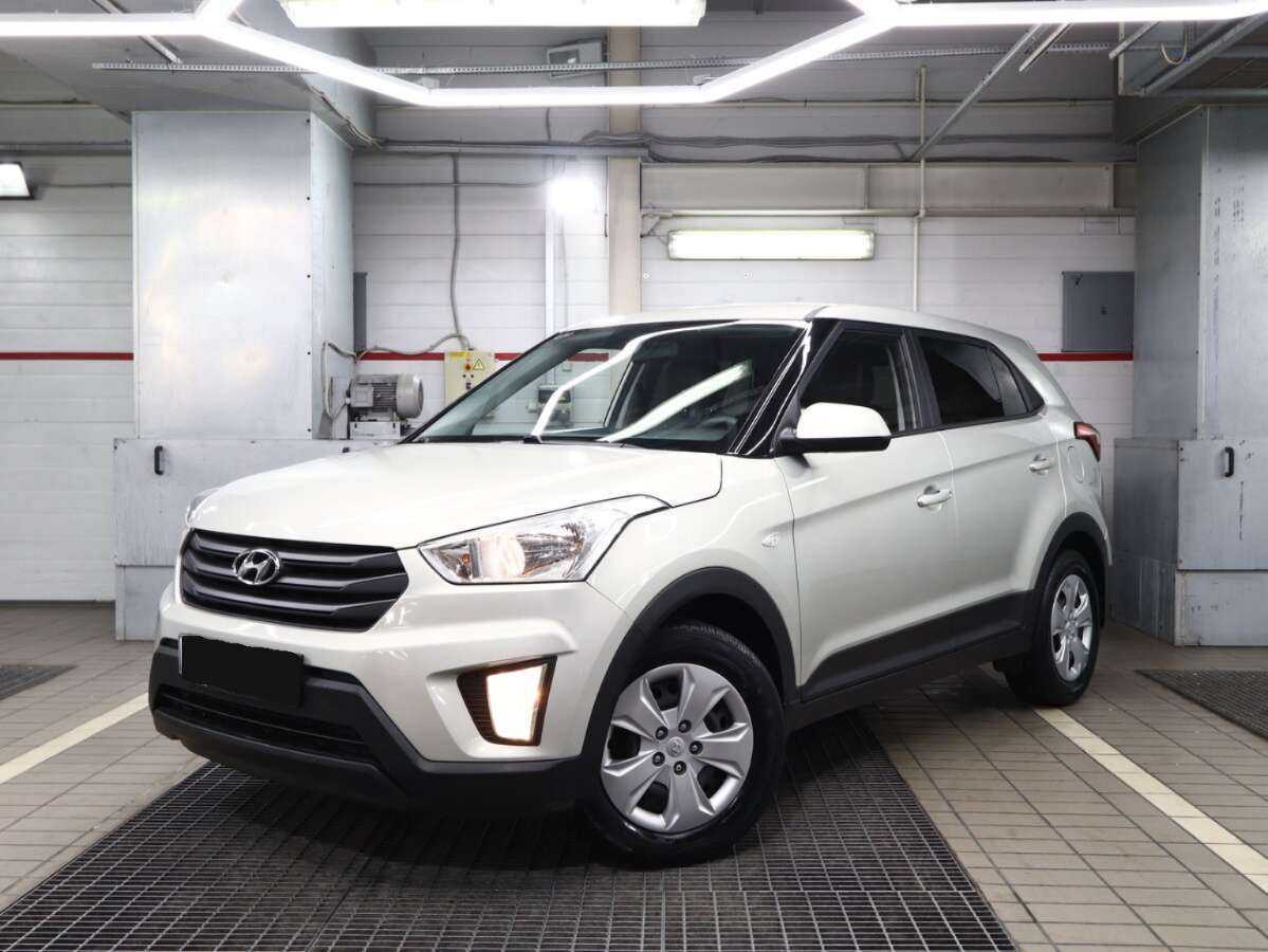 Hyundai Creta 2018 года с пробегом. Посмотреть фото
