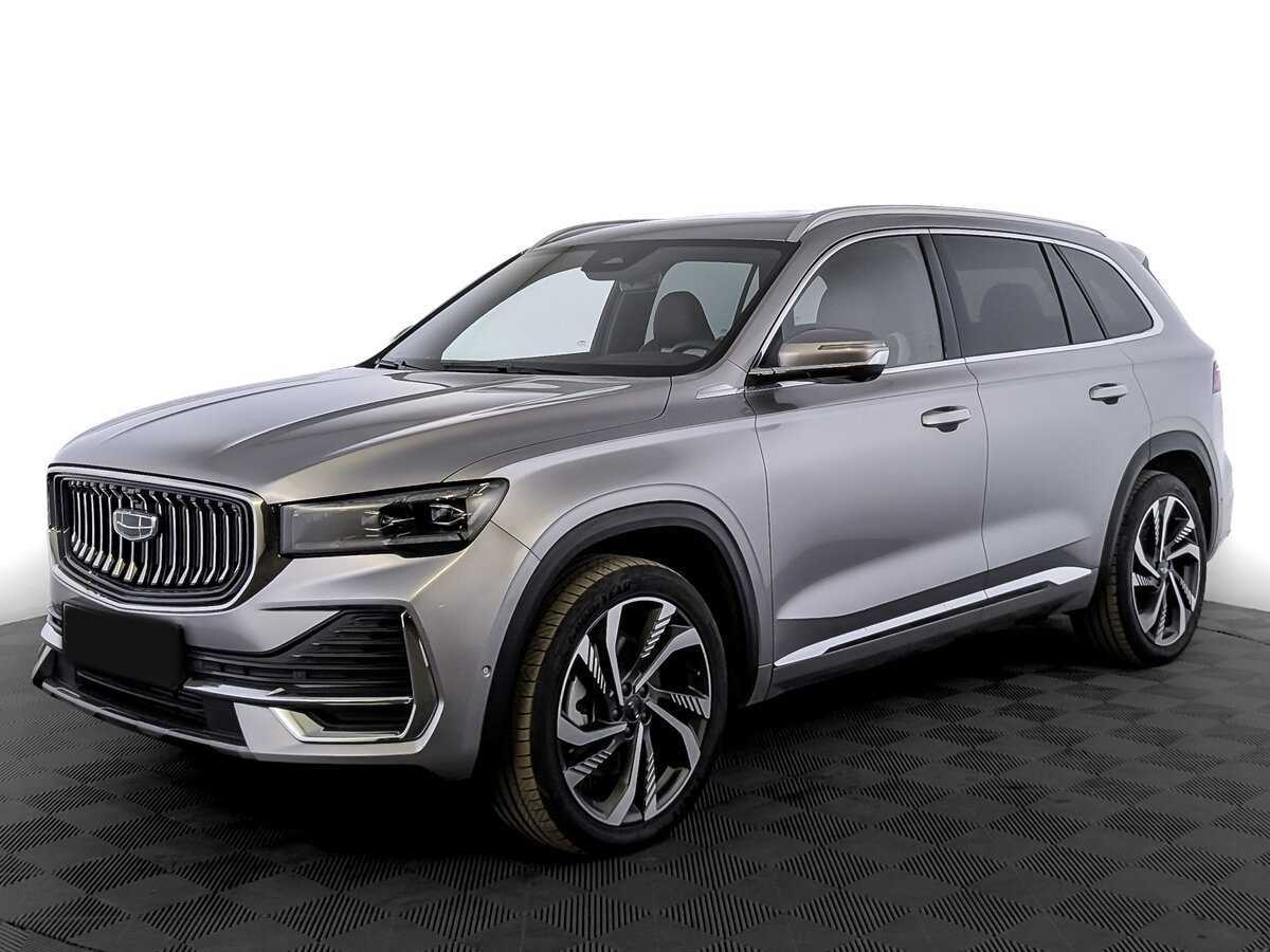 Geely Monjaro 2022 года с пробегом. Посмотреть фото