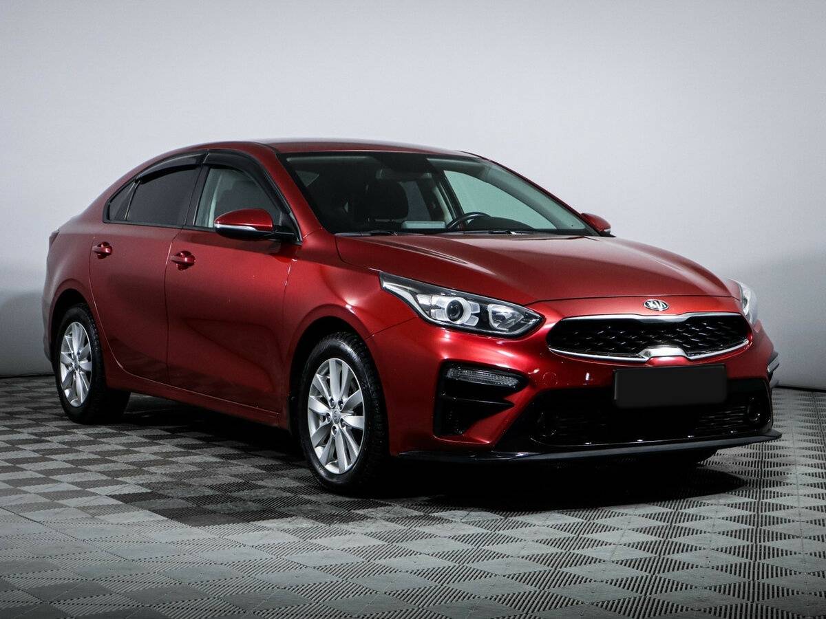 Kia Cerato 2019 года с пробегом. Фото: #2