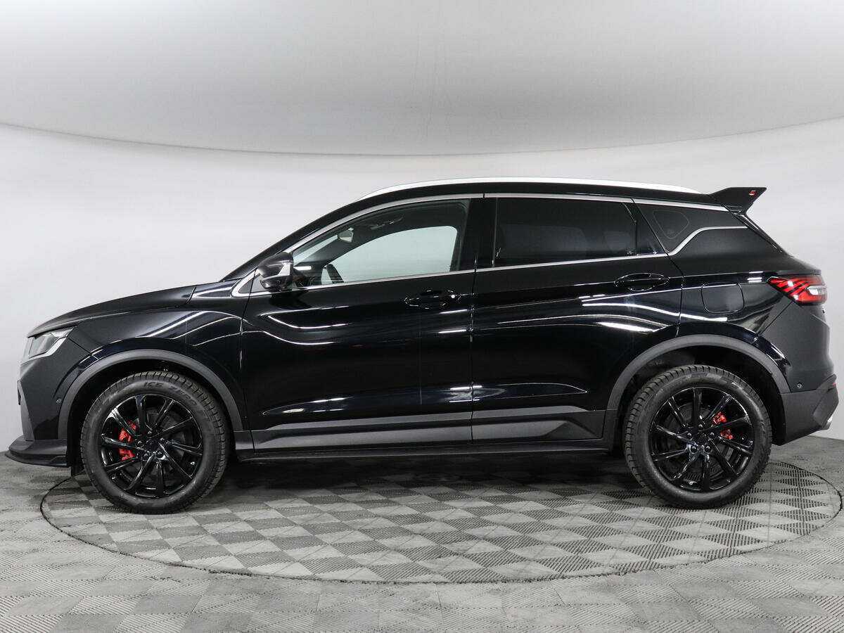 Geely Coolray 2022 года с пробегом. Фото: #7