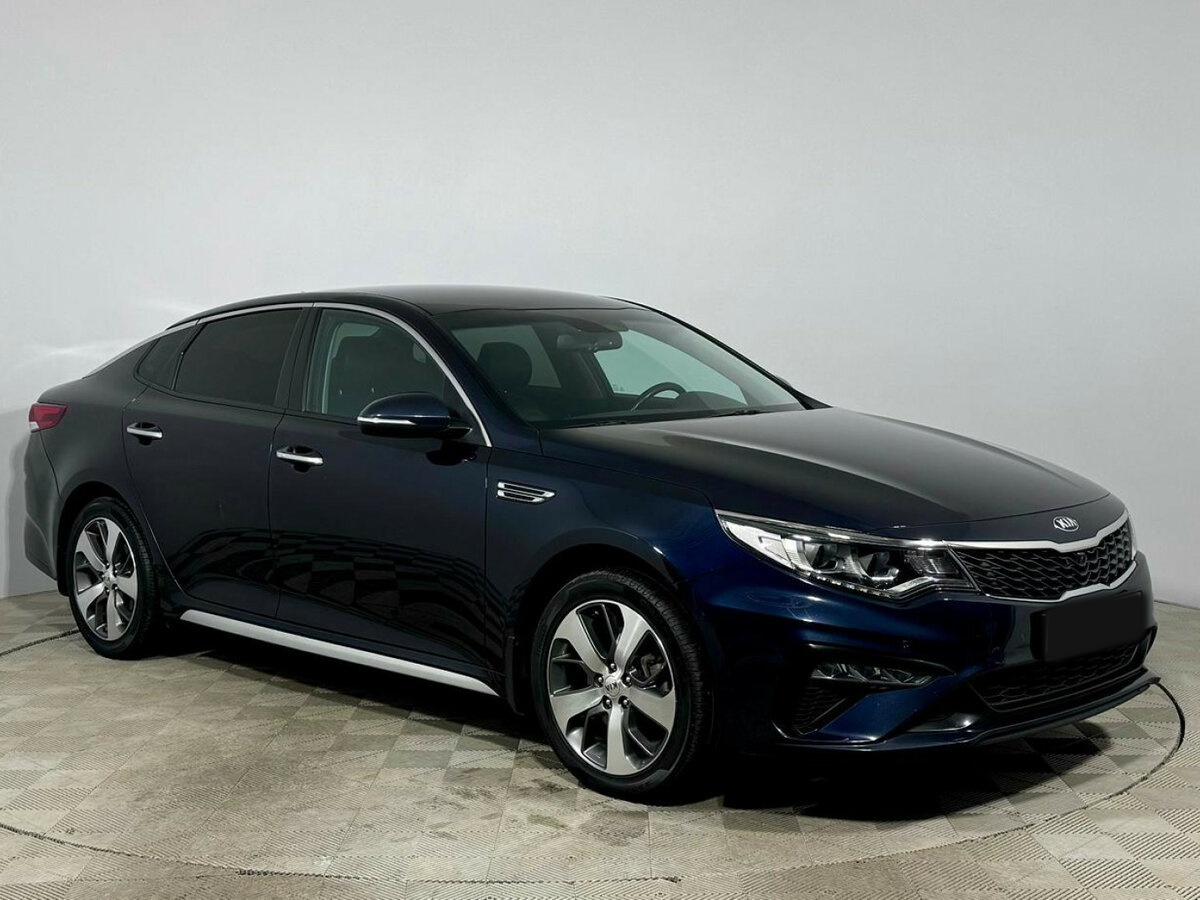 Kia Optima 2019 года с пробегом. Фото: #3