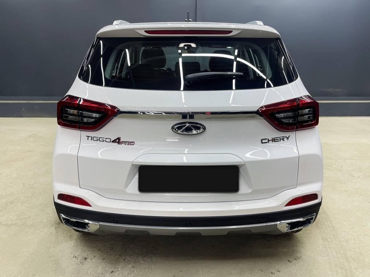 Chery Tiggo 4 Pro 2023 года с пробегом. Фото: #4