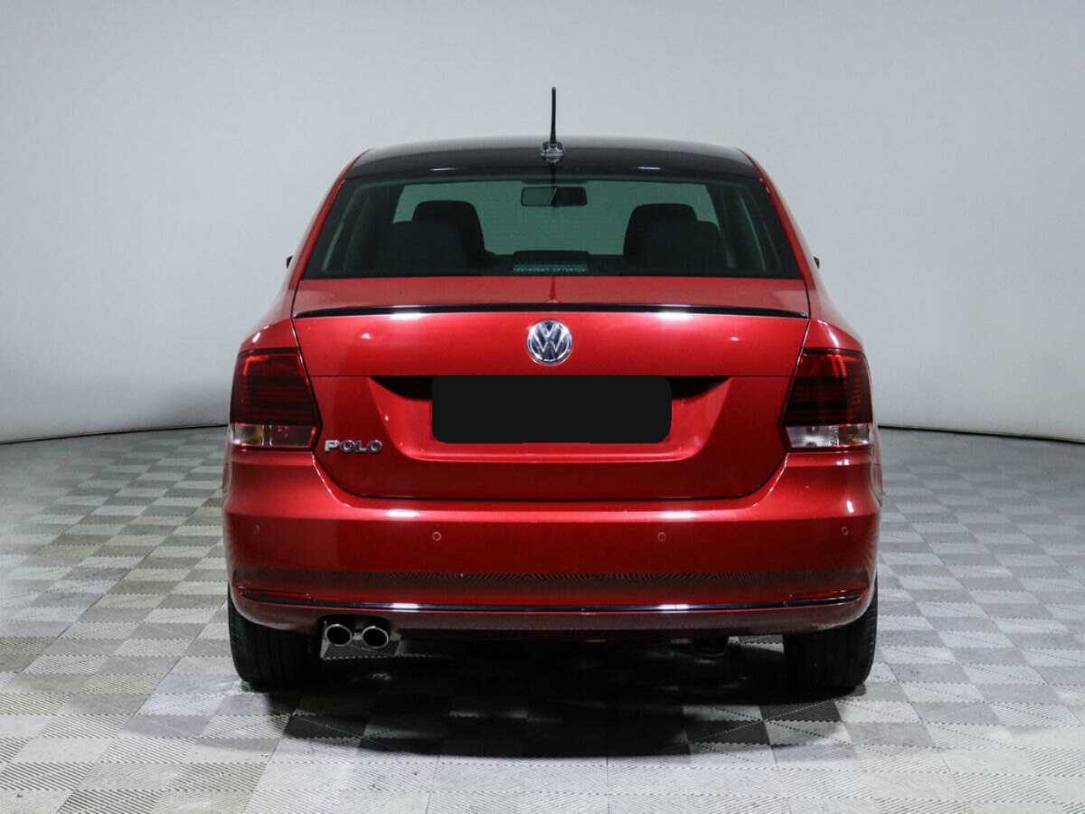 Volkswagen Polo 2018 года с пробегом. Фото: #4