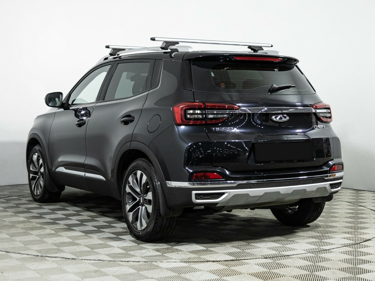 Chery Tiggo 4 2021 года с пробегом. Фото: #5