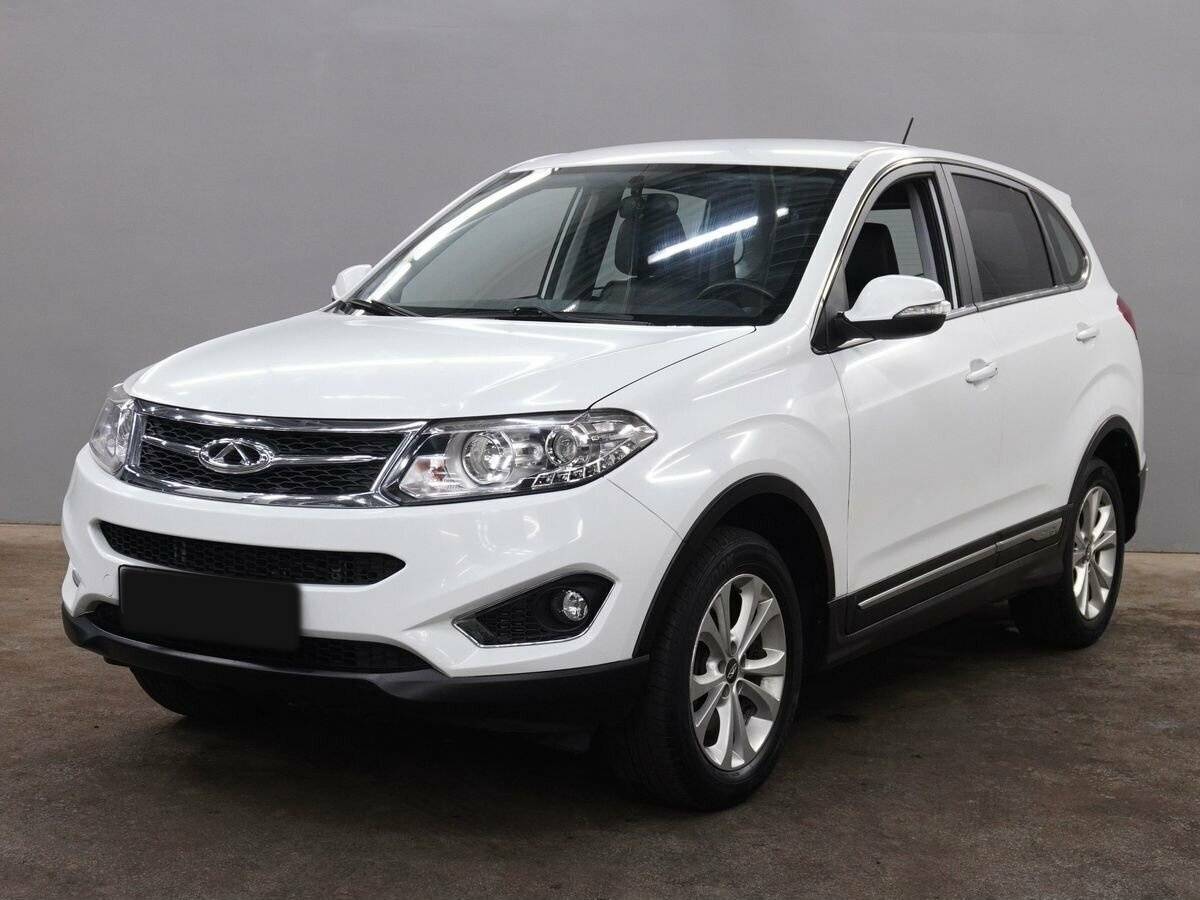 Chery Tiggo 5 2014 года с пробегом. Посмотреть фото