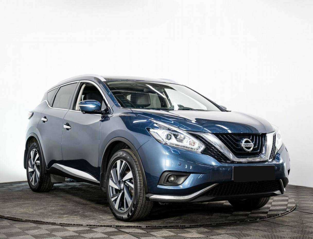 Nissan Murano 2019 года с пробегом. Фото: #2
