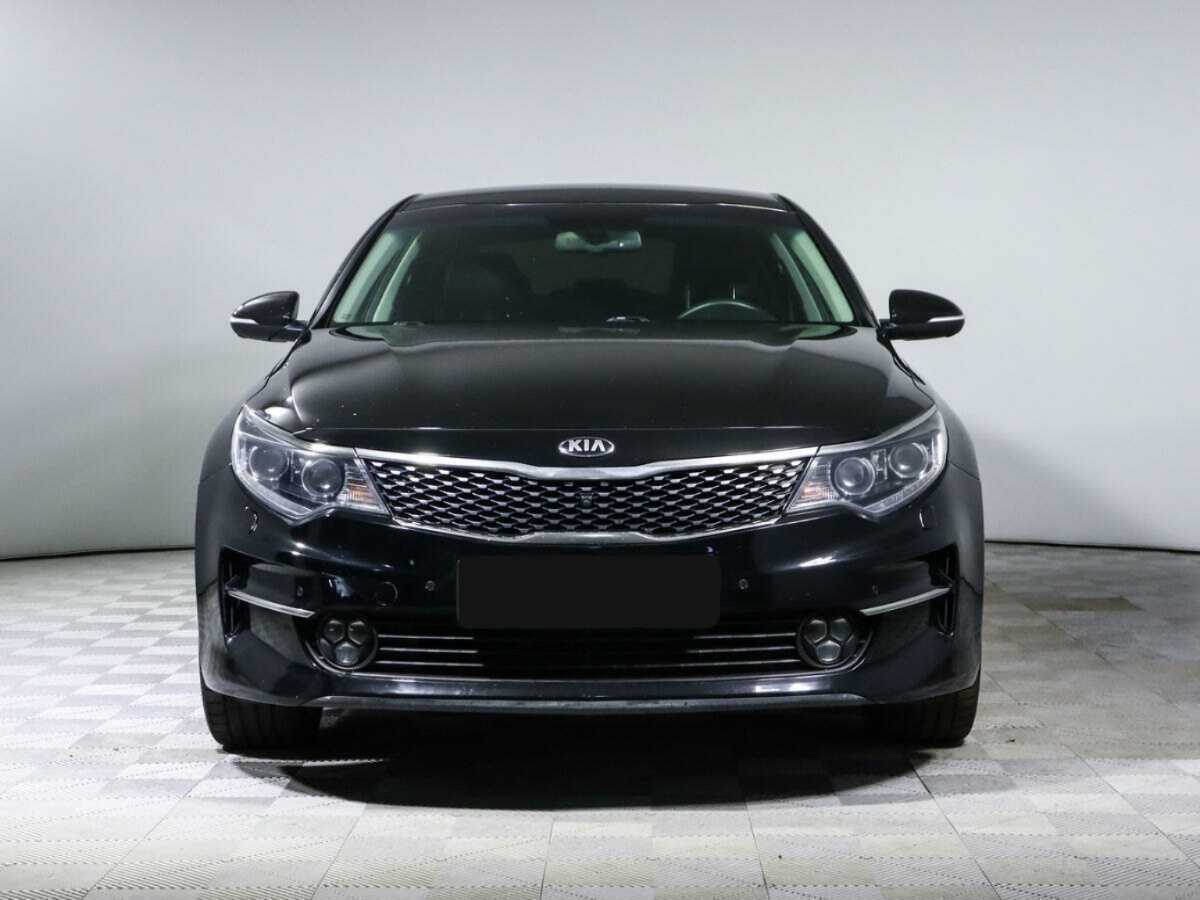 Kia Optima 2018 года с пробегом. Фото: #1