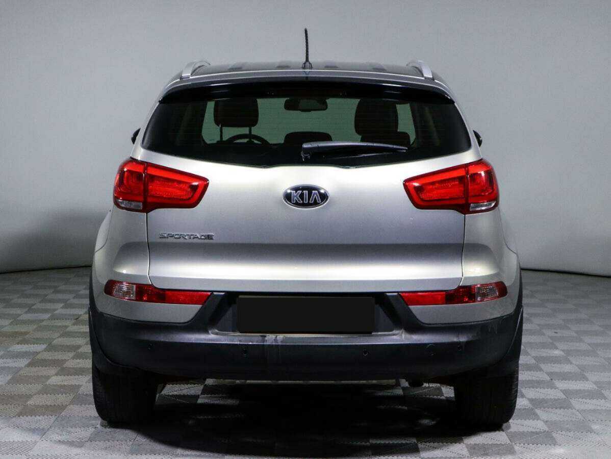 Kia Sportage 2014 года с пробегом. Фото: #4