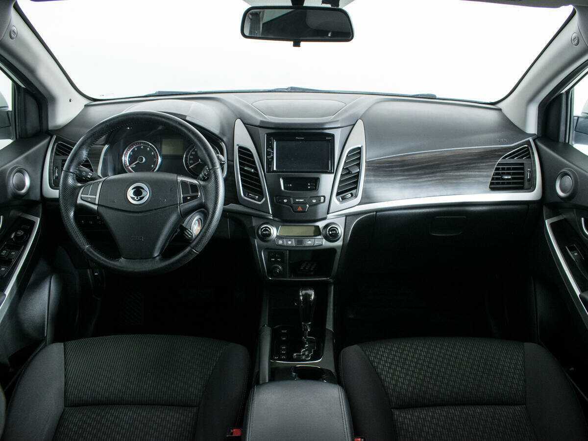 SsangYong Actyon 2013 года с пробегом. Фото: #9