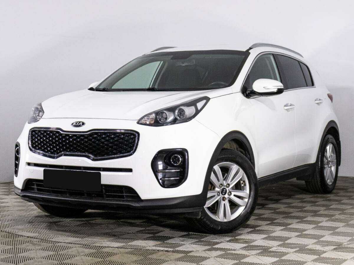 Kia Sportage 2018 года с пробегом. Посмотреть фото