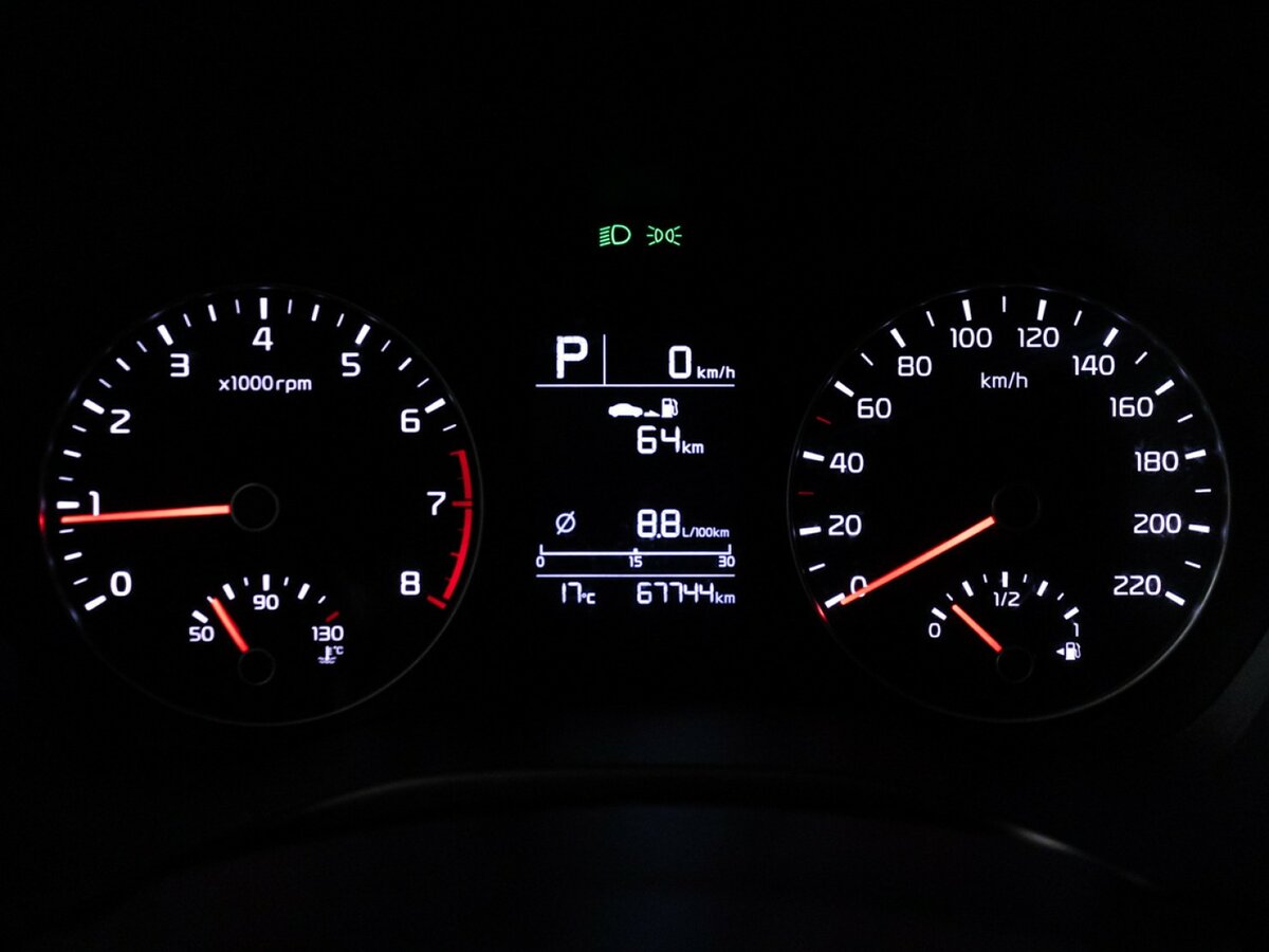 Kia Rio 2021 года с пробегом. Фото: #11