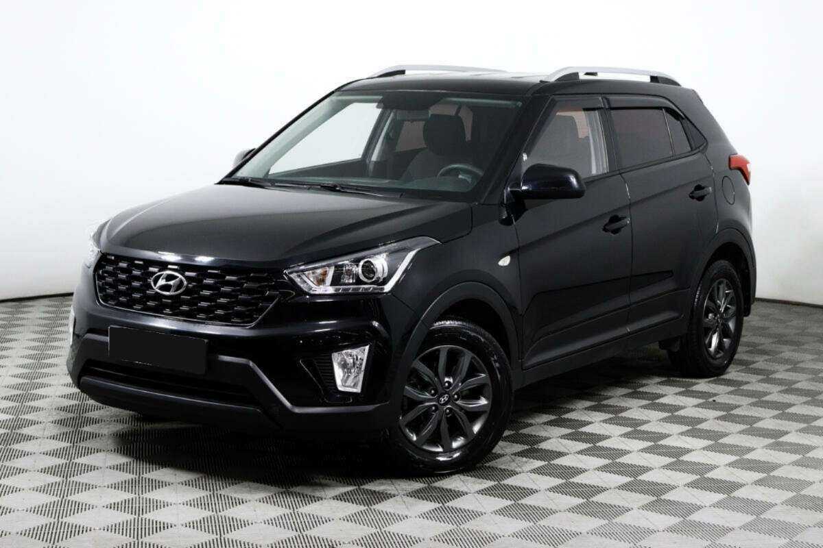 Hyundai Creta 2021 года с пробегом. Фото: #0