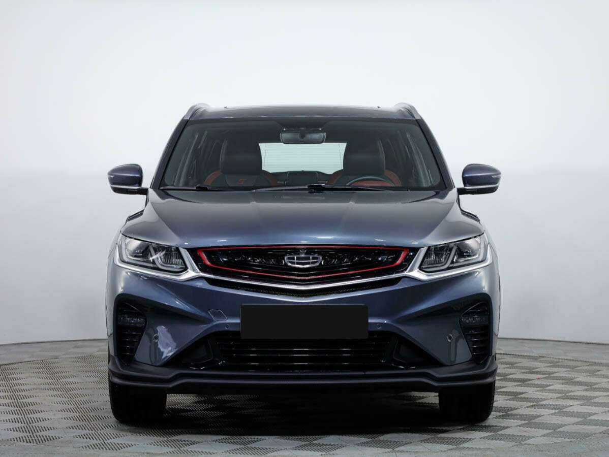 Geely Coolray 2021 года с пробегом. Фото: #0