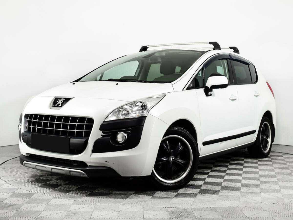 Peugeot 3008 2012 года с пробегом. Посмотреть фото