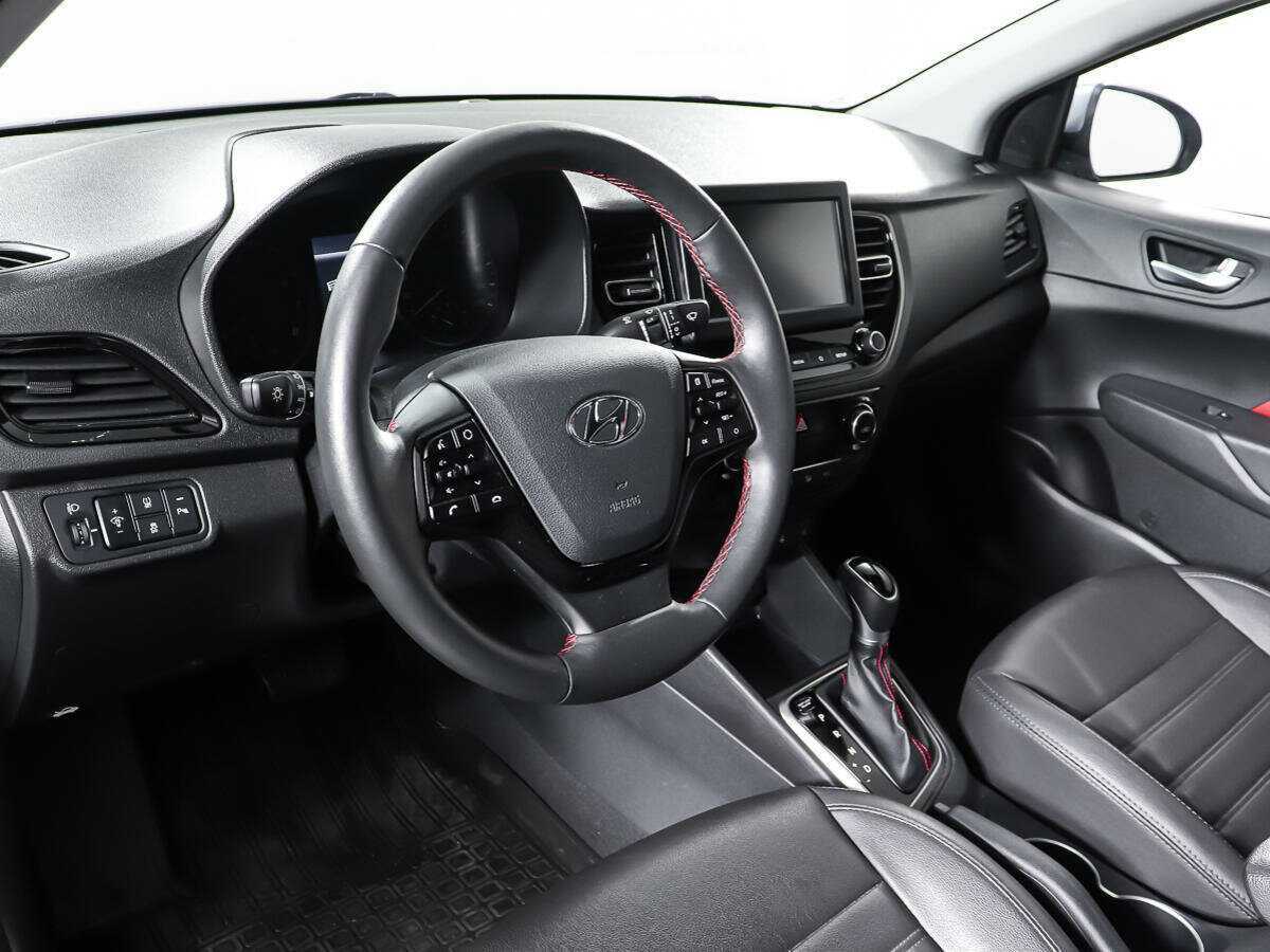 Hyundai Solaris 2020 года с пробегом. Фото: #12