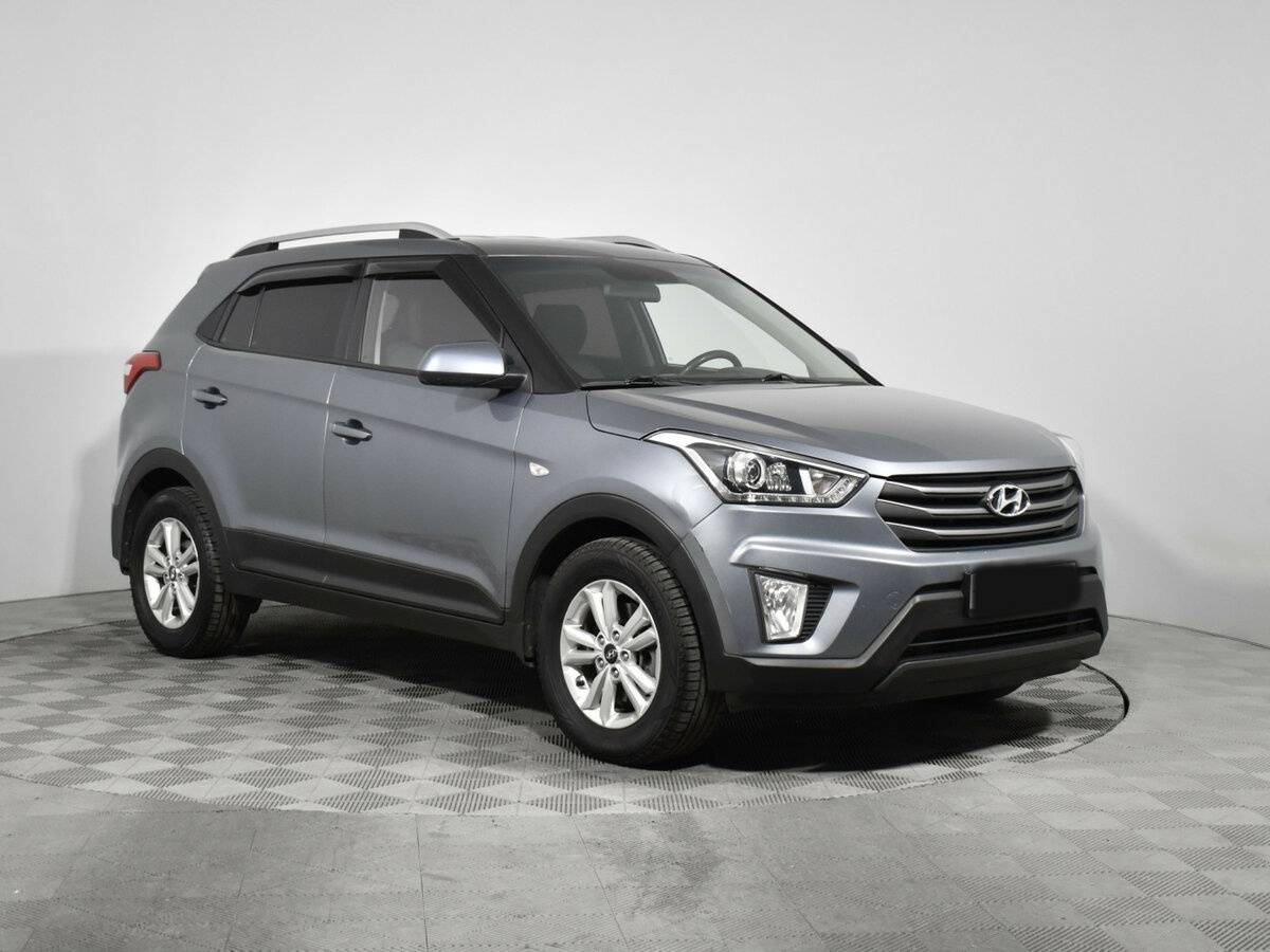 Hyundai Creta 2017 года с пробегом. Фото: #2