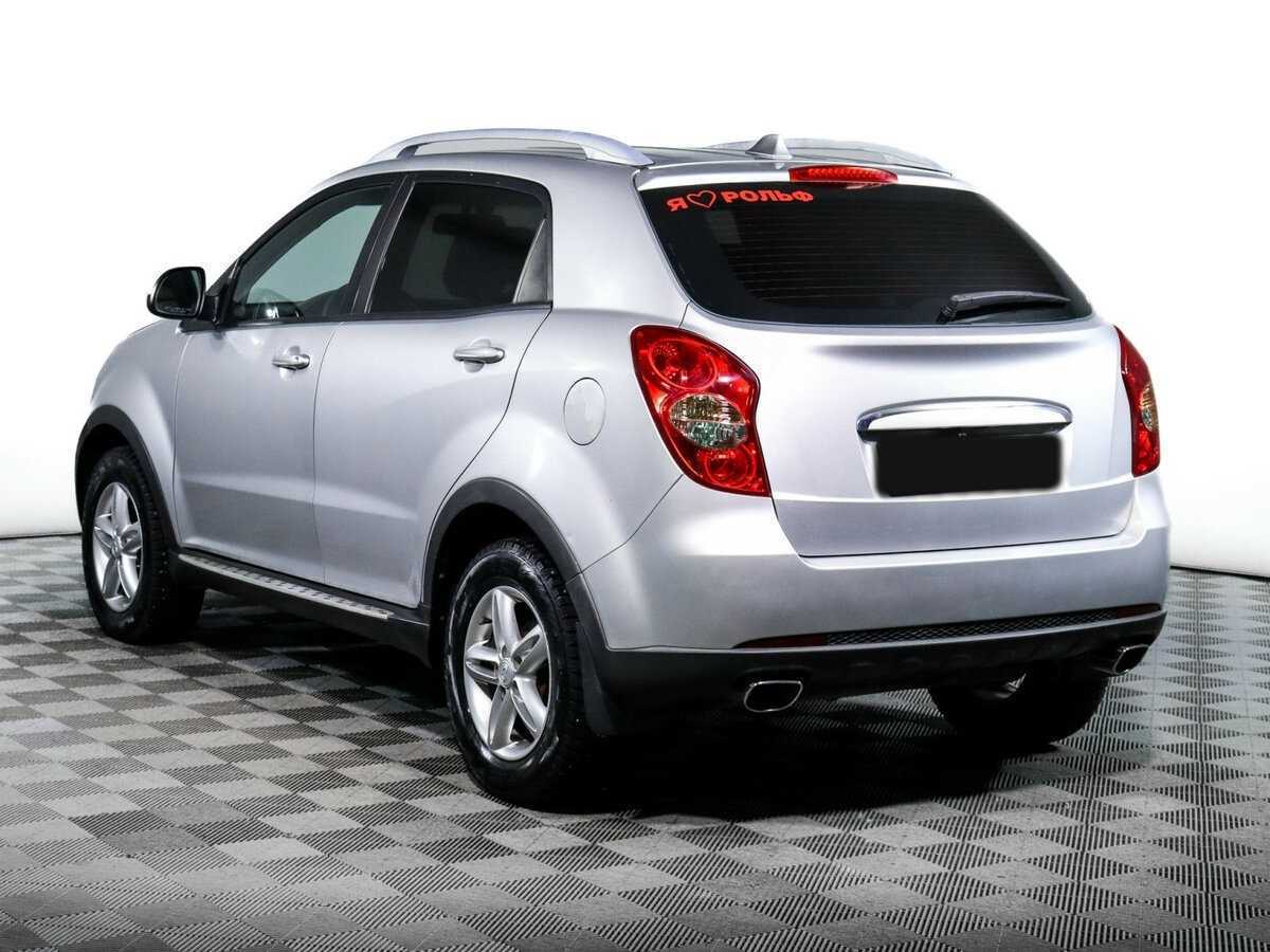 SsangYong Actyon 2012 года с пробегом. Фото: #6