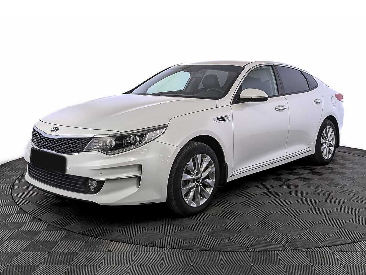 Kia Optima 2017 года с пробегом. Фото: #0