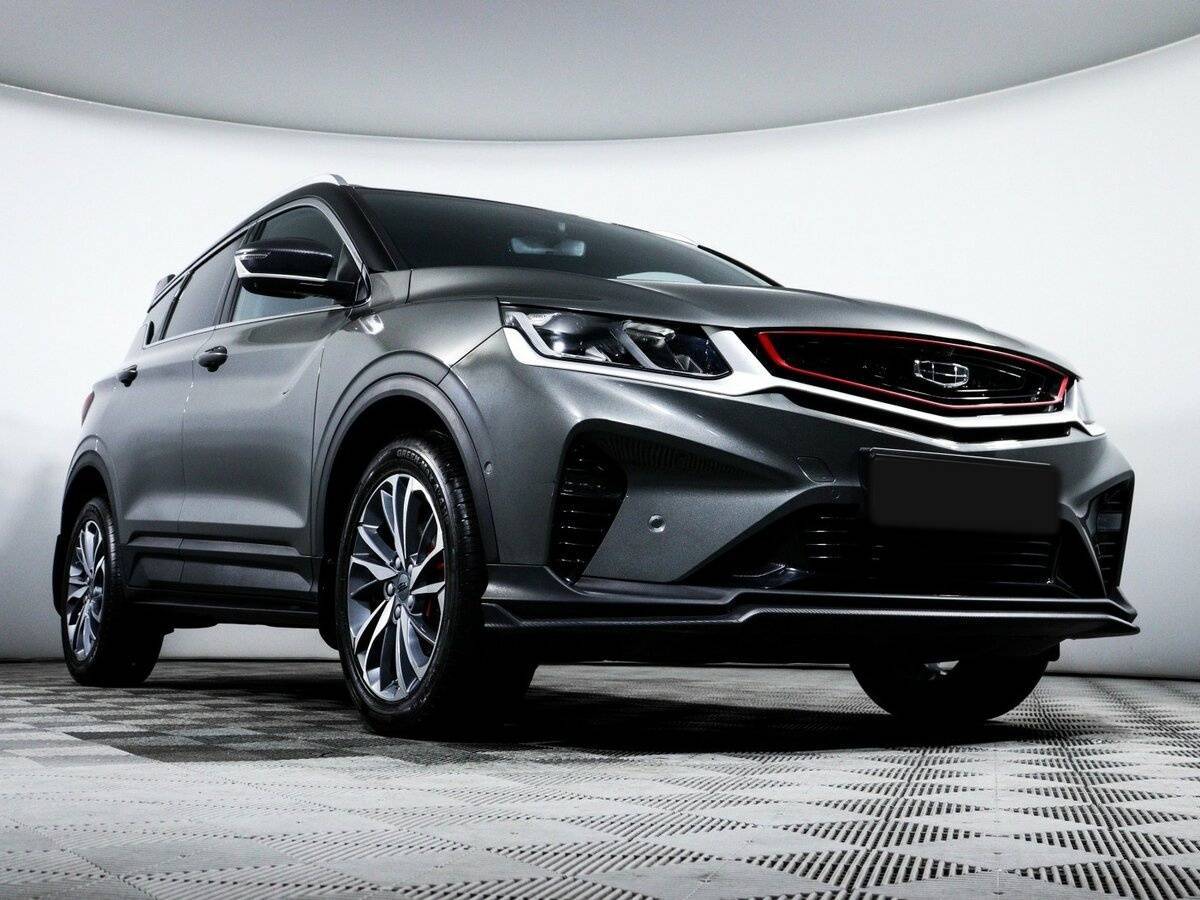 Geely Coolray 2024 года с пробегом. Фото: #17