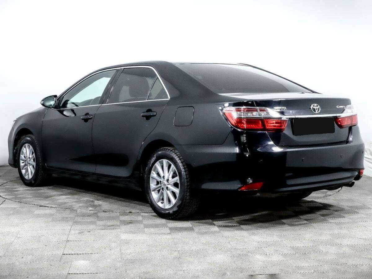 Toyota Camry 2015 года с пробегом. Фото: #5