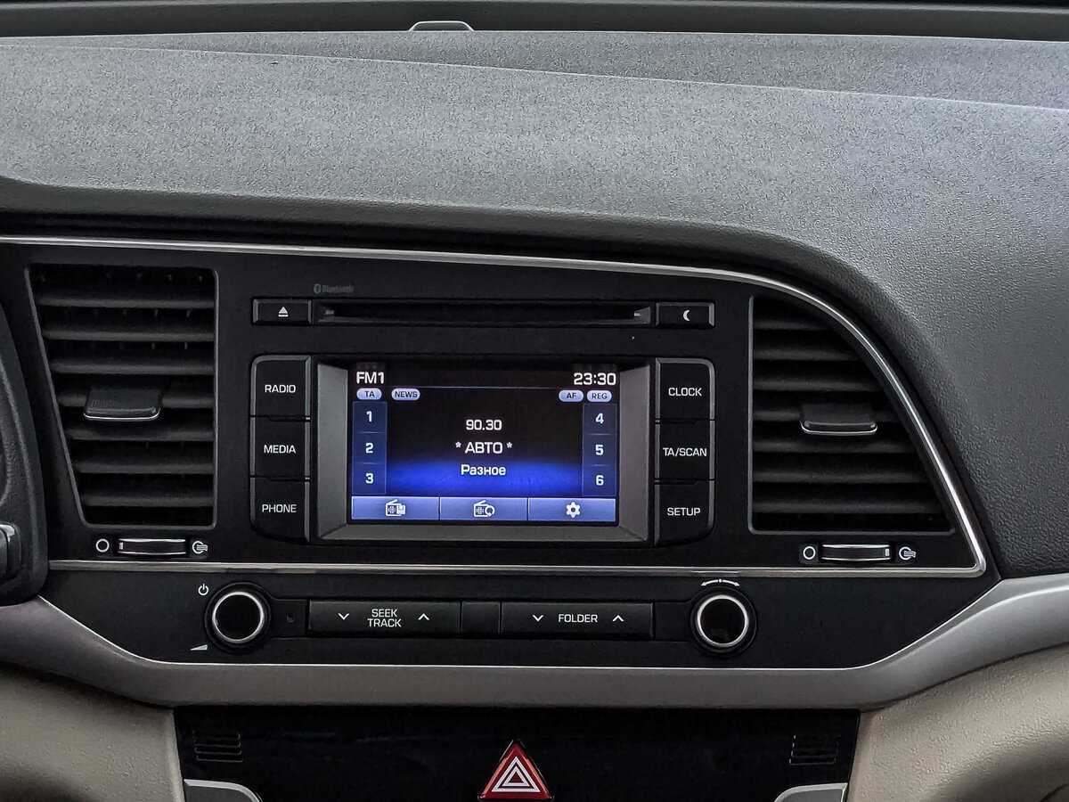 Hyundai Elantra 2017 года с пробегом. Фото: #16