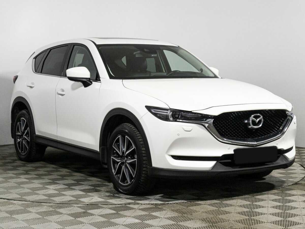 Mazda CX-5 2019 года с пробегом. Фото: #2