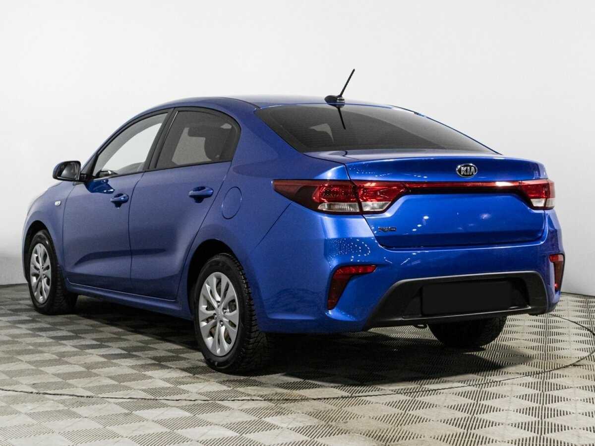 Kia Rio 2019 года с пробегом. Фото: #6