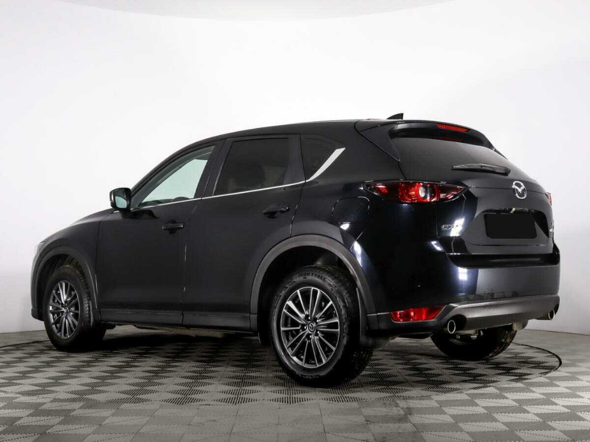 Mazda CX-5 2017 года с пробегом. Фото: #5